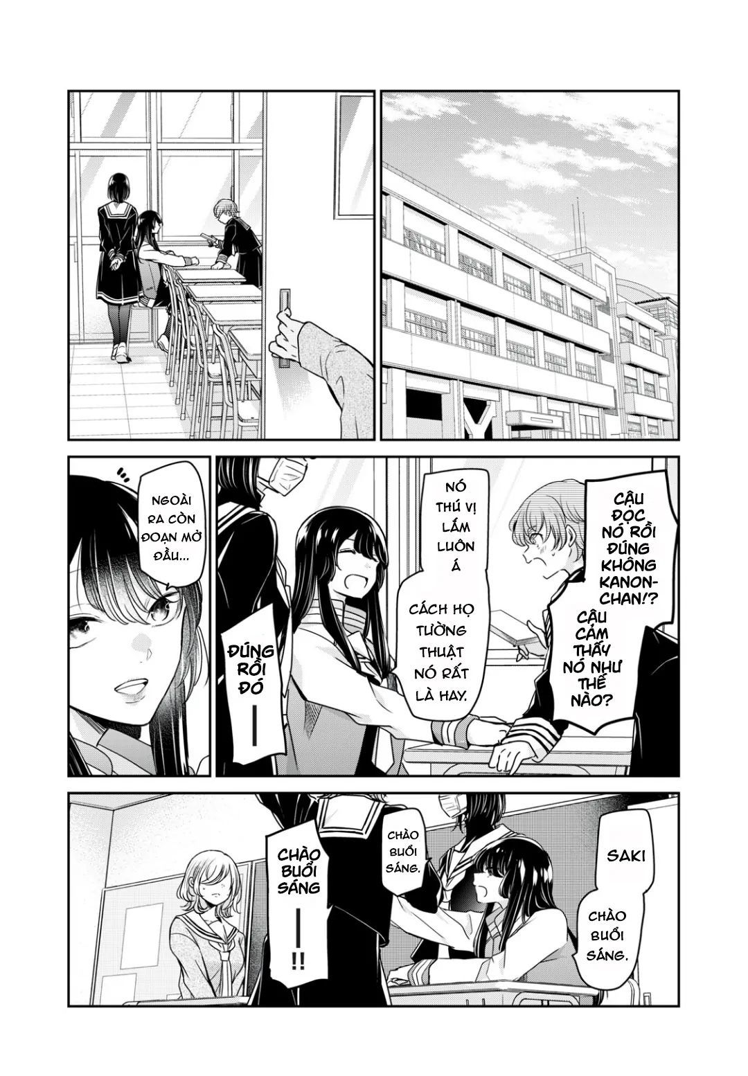 Vầng Trăng Đêm Mưa - Chapter 6 - Page 26