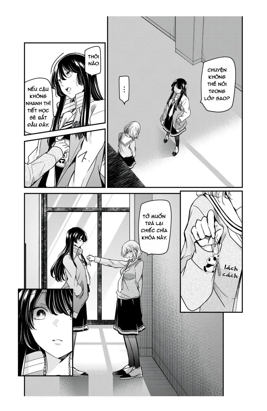 Vầng Trăng Đêm Mưa - Chapter 6 - Page 28