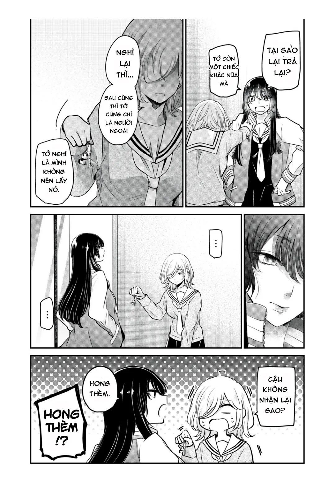 Vầng Trăng Đêm Mưa - Chapter 6 - Page 29