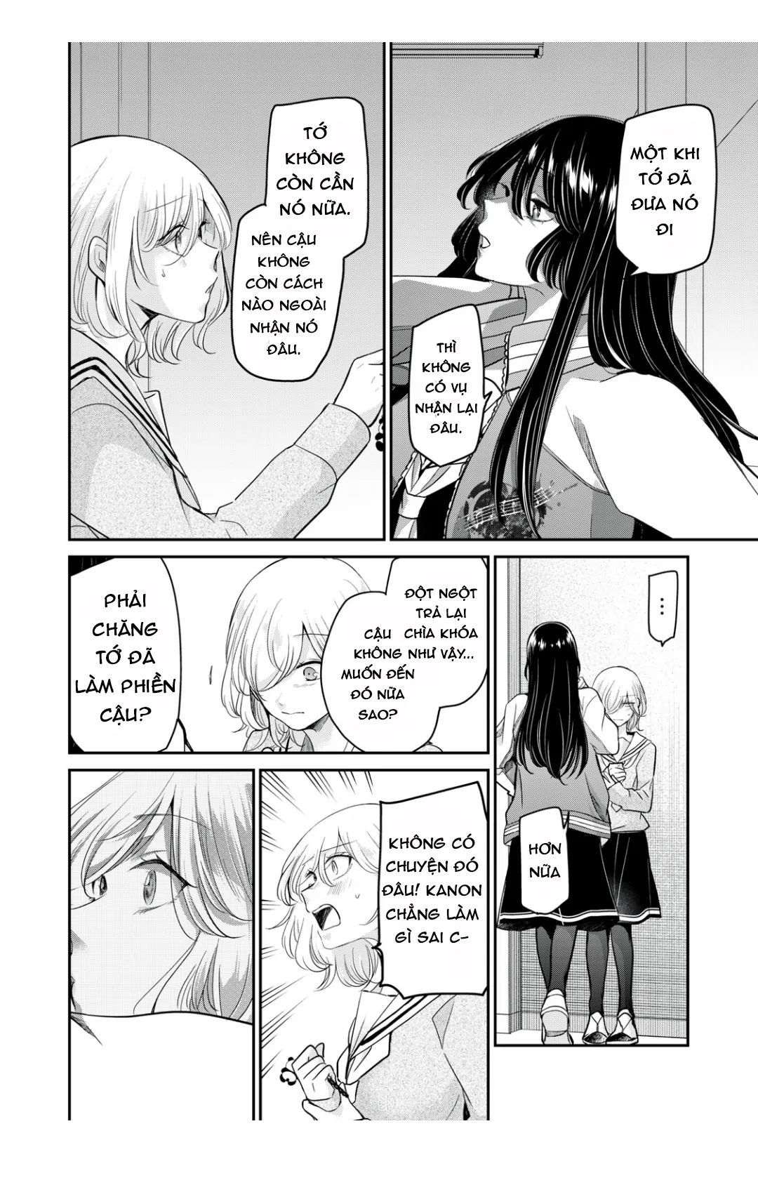 Vầng Trăng Đêm Mưa - Chapter 6 - Page 30