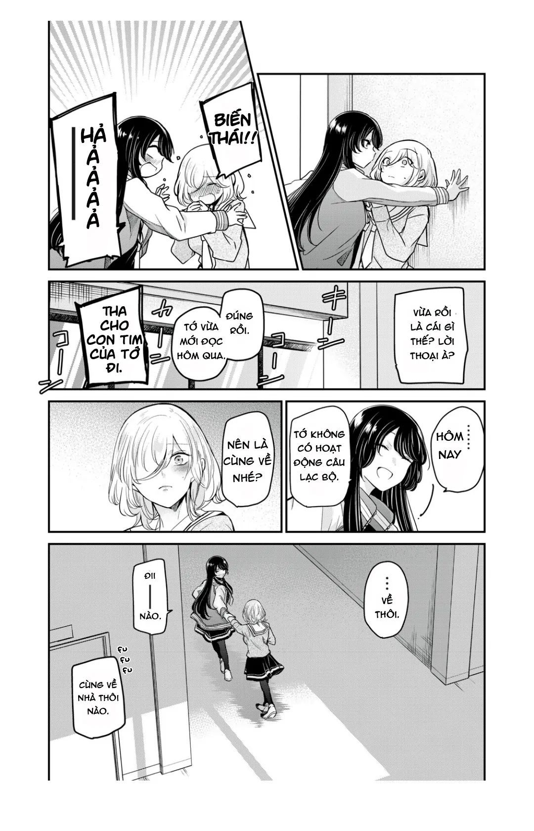 Vầng Trăng Đêm Mưa - Chapter 6 - Page 32