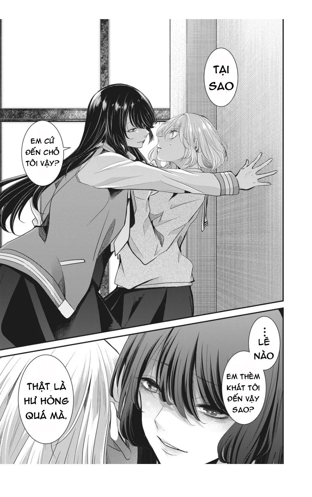 Vầng Trăng Đêm Mưa - Chapter 6 - Page 33