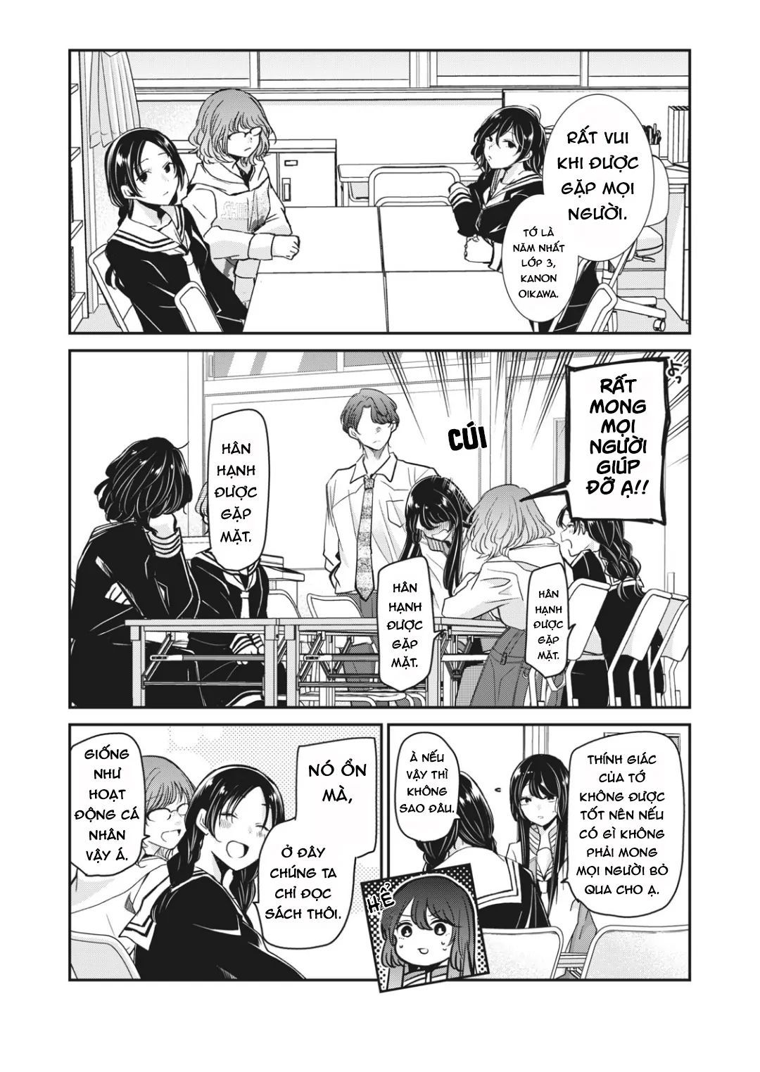 Vầng Trăng Đêm Mưa - Chapter 6 - Page 4