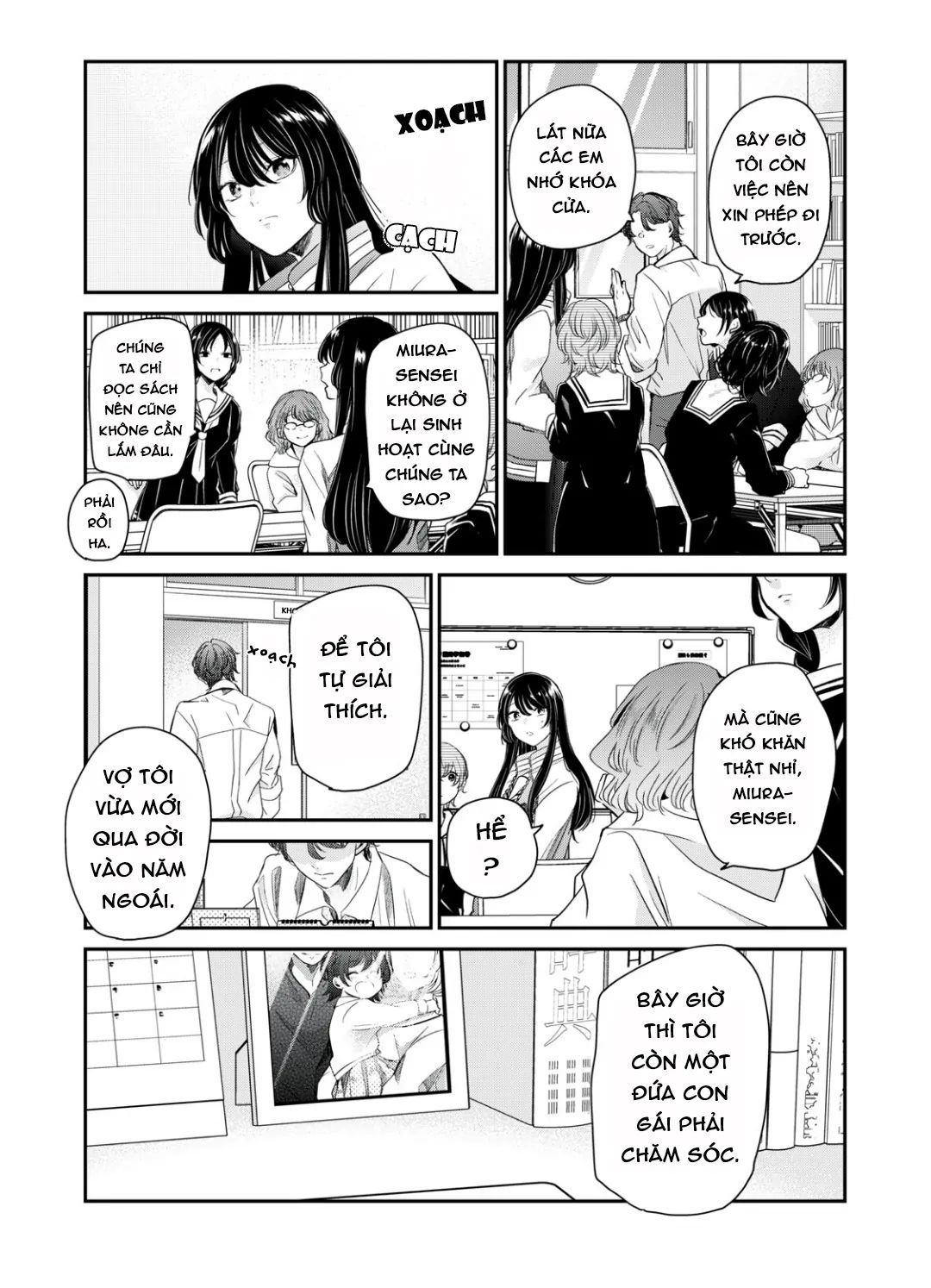 Vầng Trăng Đêm Mưa - Chapter 6 - Page 6