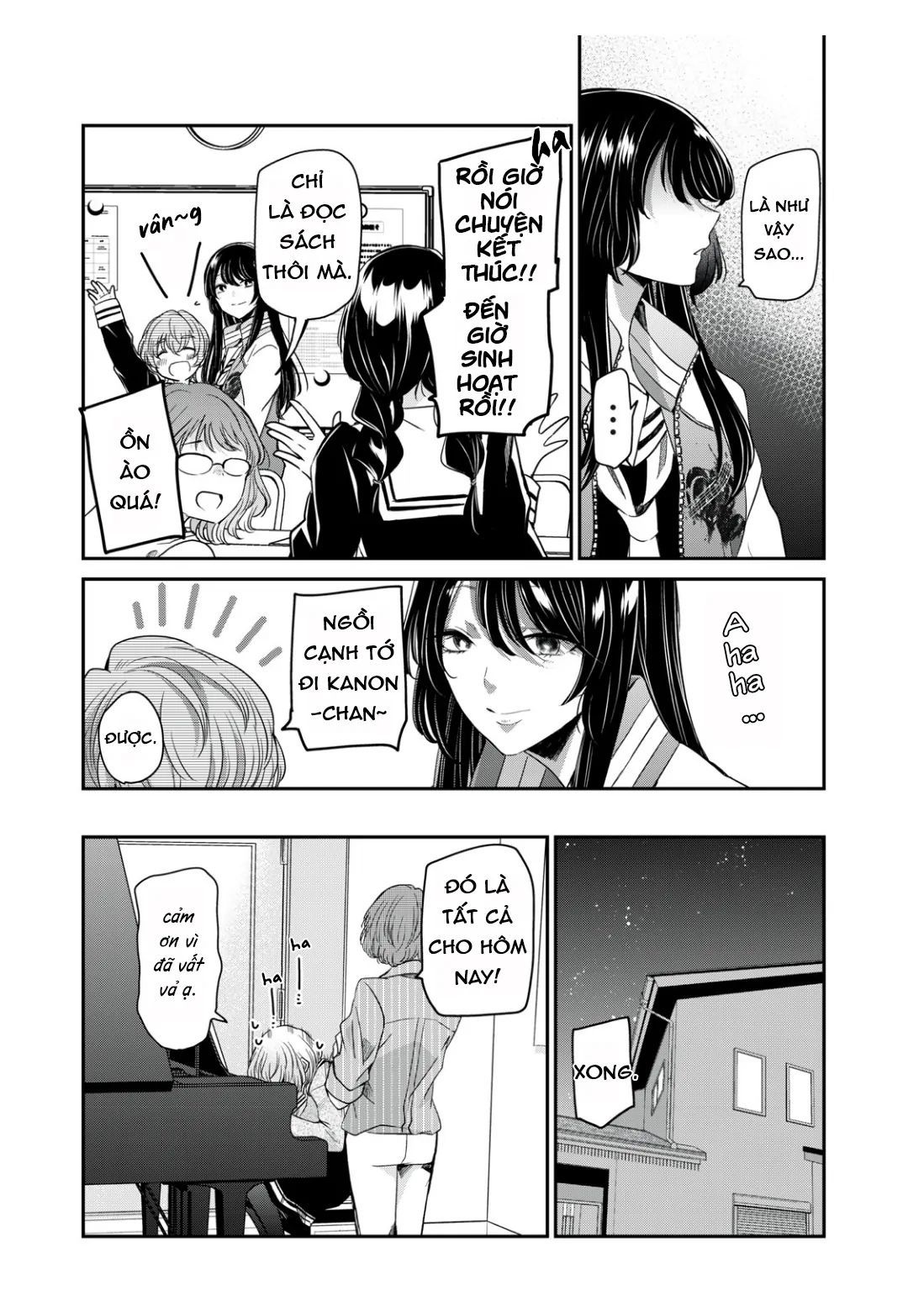 Vầng Trăng Đêm Mưa - Chapter 6 - Page 7