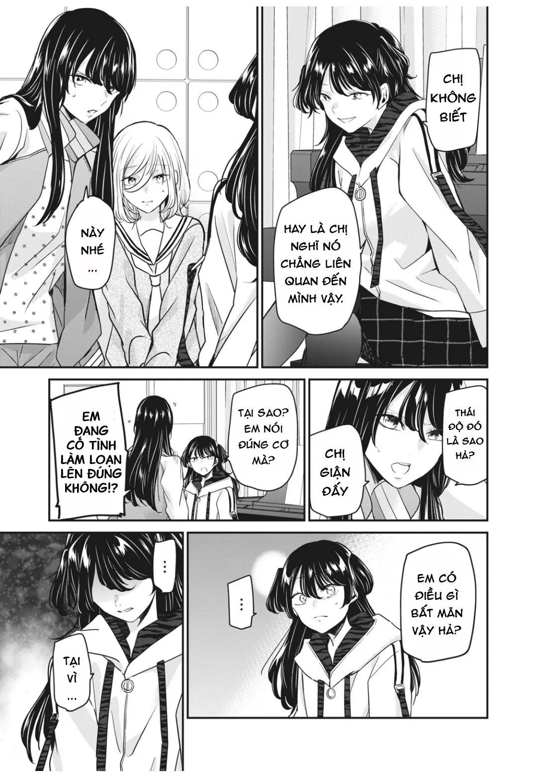 Vầng Trăng Đêm Mưa - Chapter 7 - Page 10