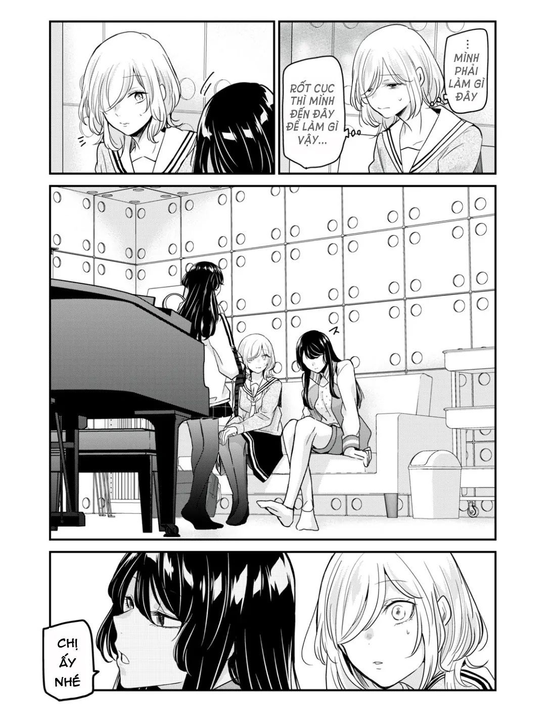 Vầng Trăng Đêm Mưa - Chapter 7 - Page 13