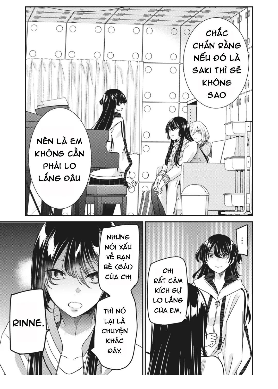 Vầng Trăng Đêm Mưa - Chapter 7 - Page 14