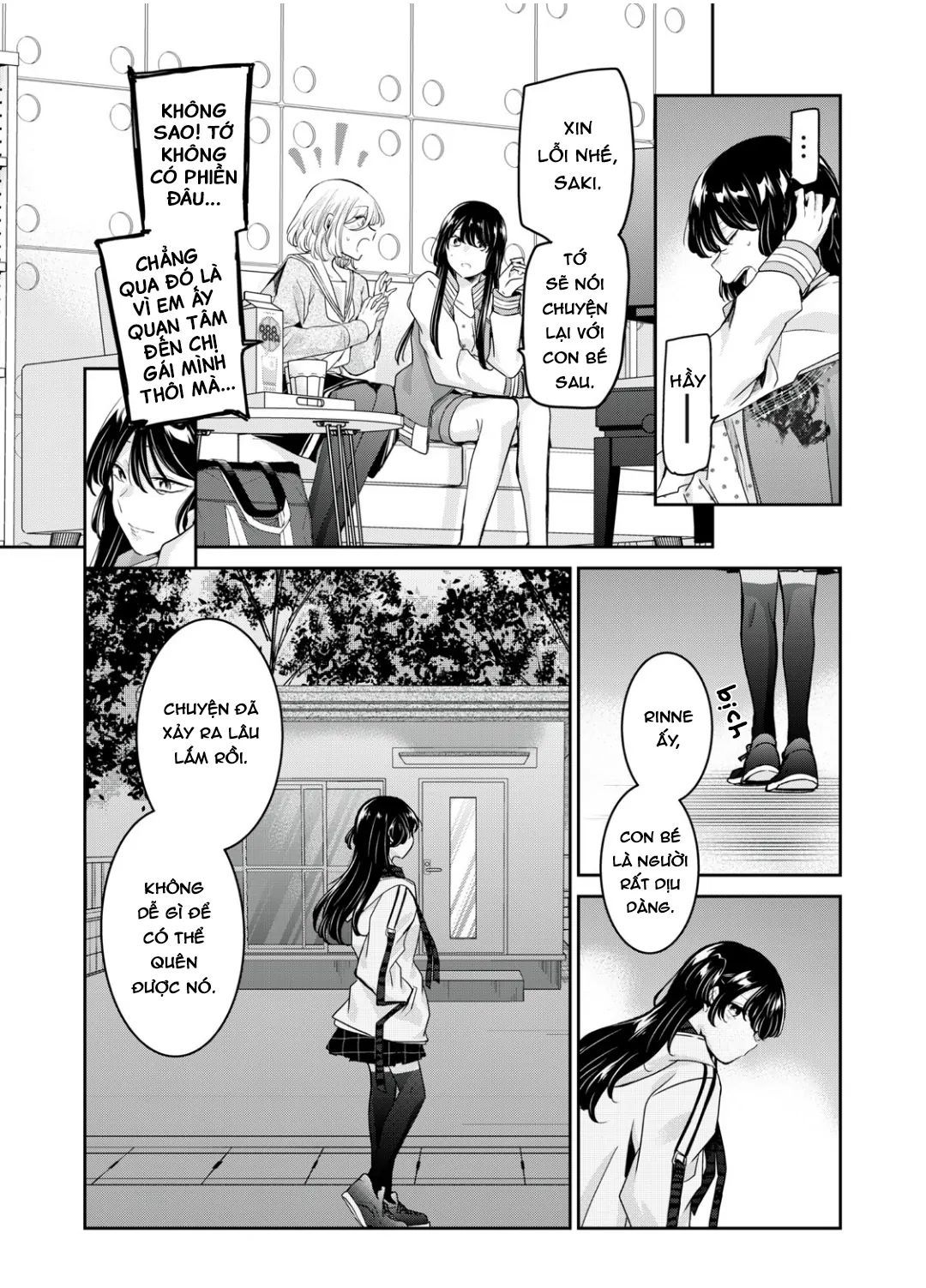 Vầng Trăng Đêm Mưa - Chapter 7 - Page 16