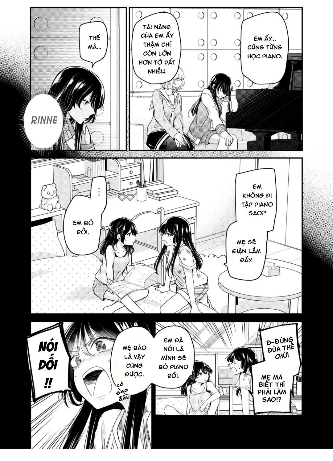 Vầng Trăng Đêm Mưa - Chapter 7 - Page 17