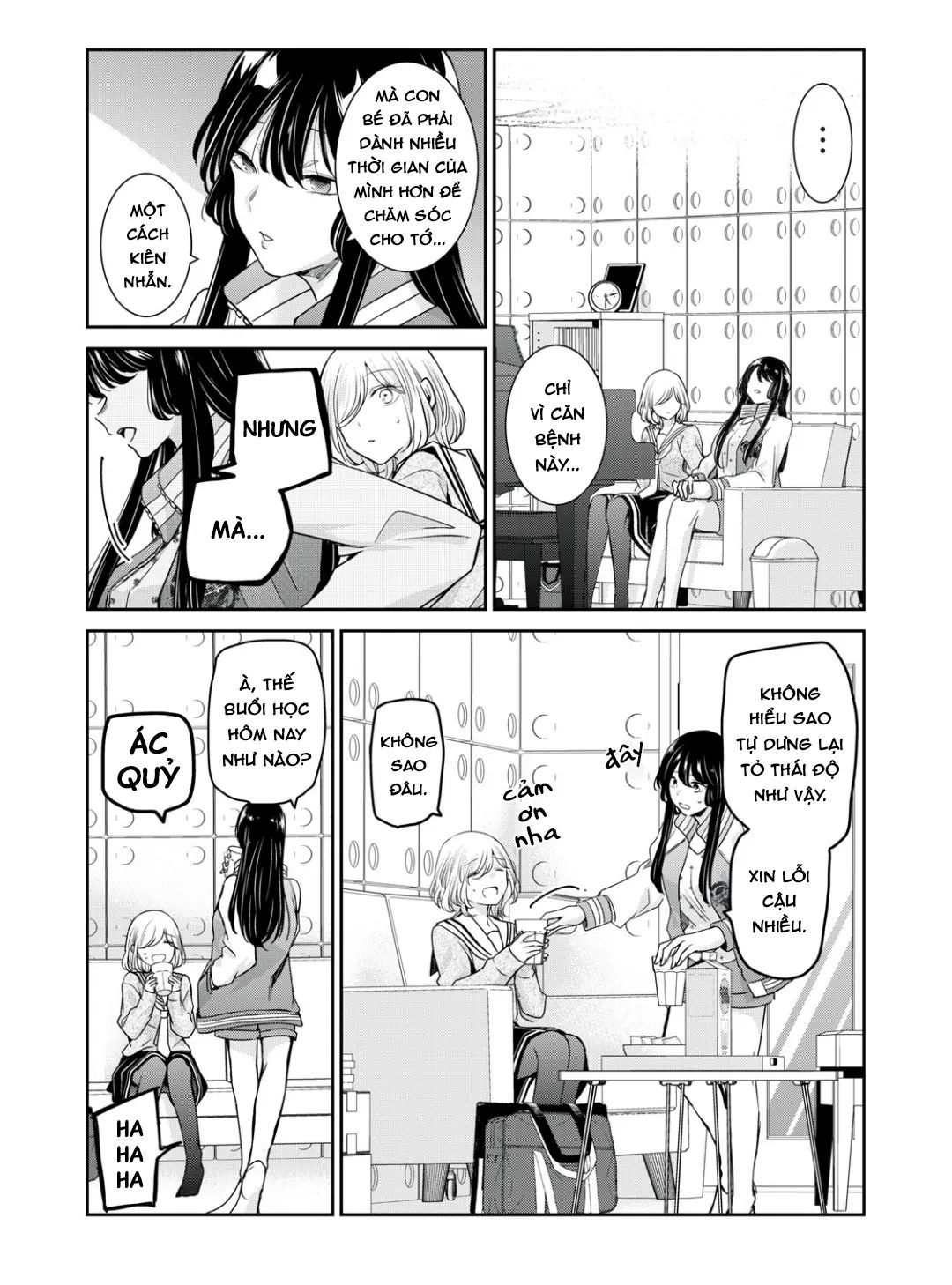 Vầng Trăng Đêm Mưa - Chapter 7 - Page 19