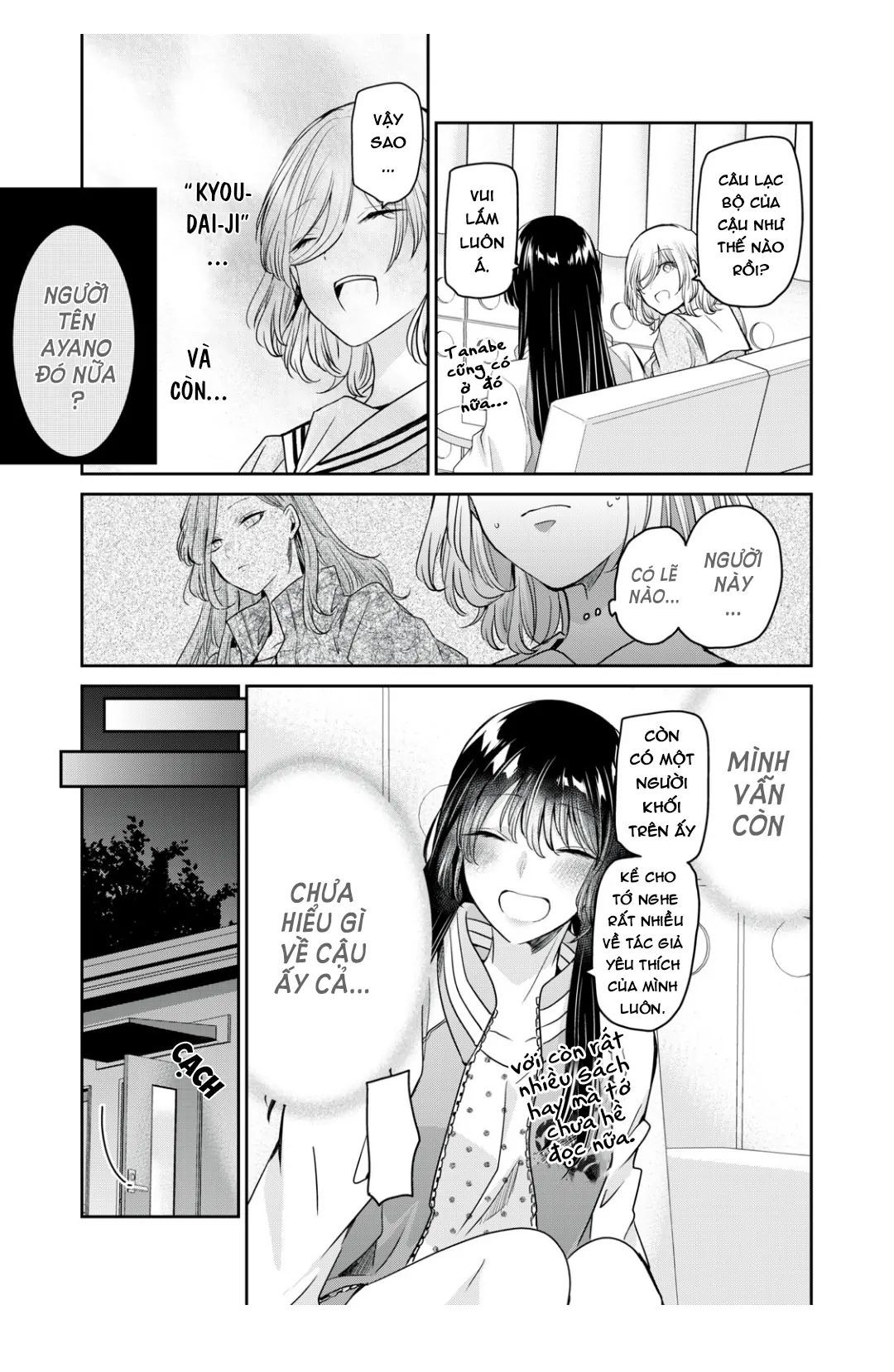 Vầng Trăng Đêm Mưa - Chapter 7 - Page 20