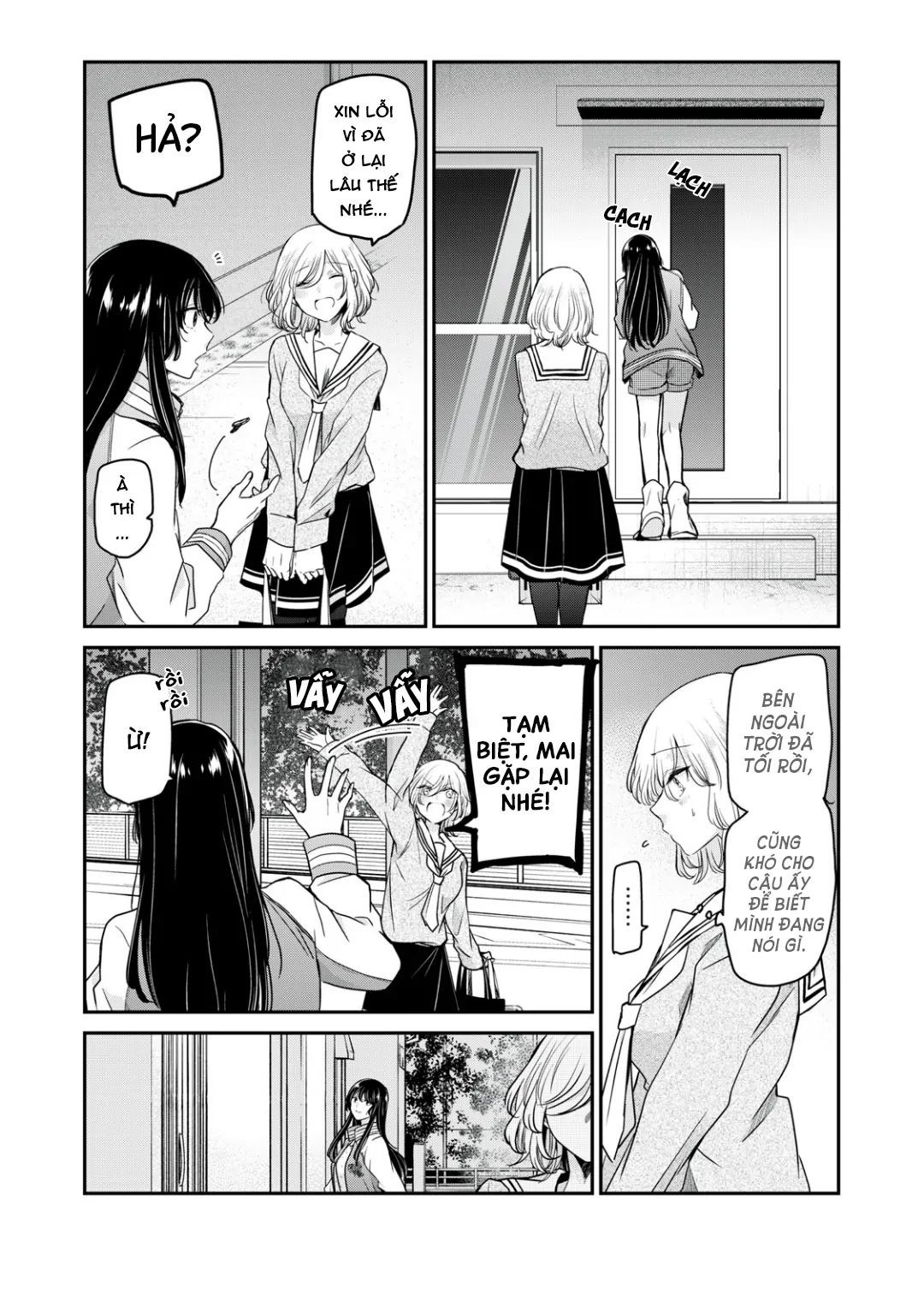 Vầng Trăng Đêm Mưa - Chapter 7 - Page 21