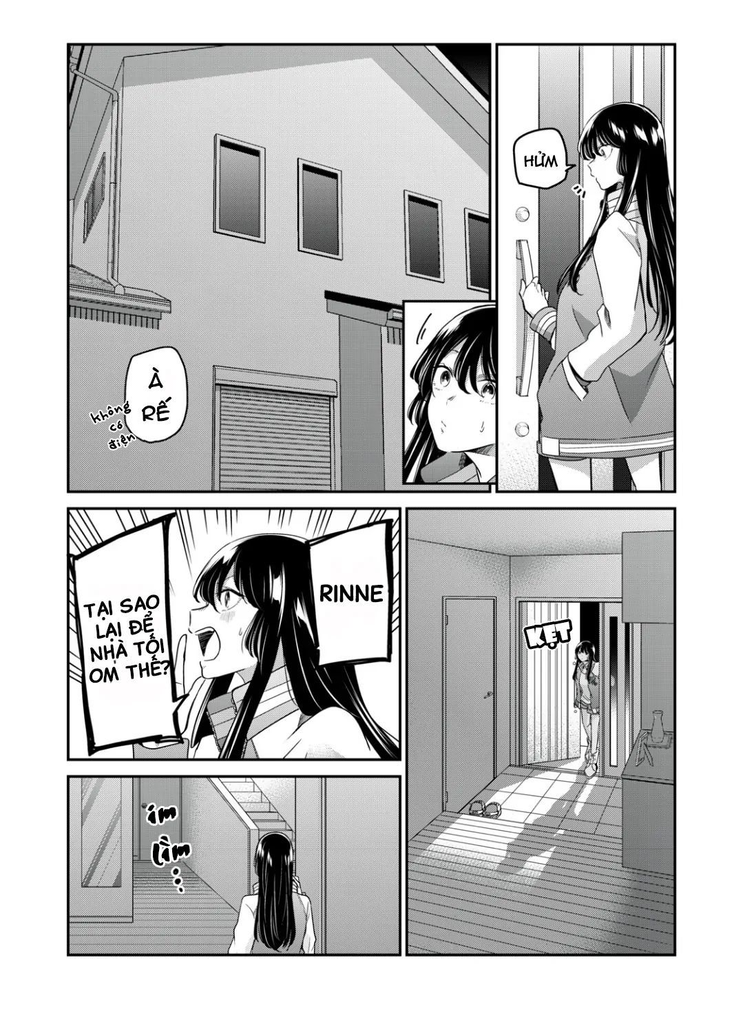 Vầng Trăng Đêm Mưa - Chapter 7 - Page 22