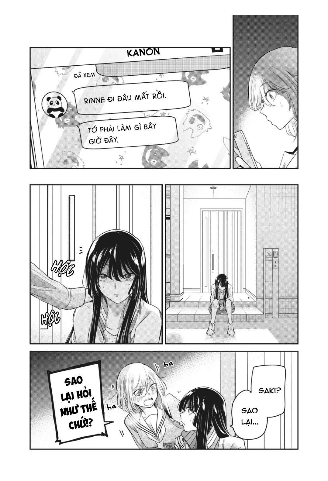 Vầng Trăng Đêm Mưa - Chapter 7 - Page 25