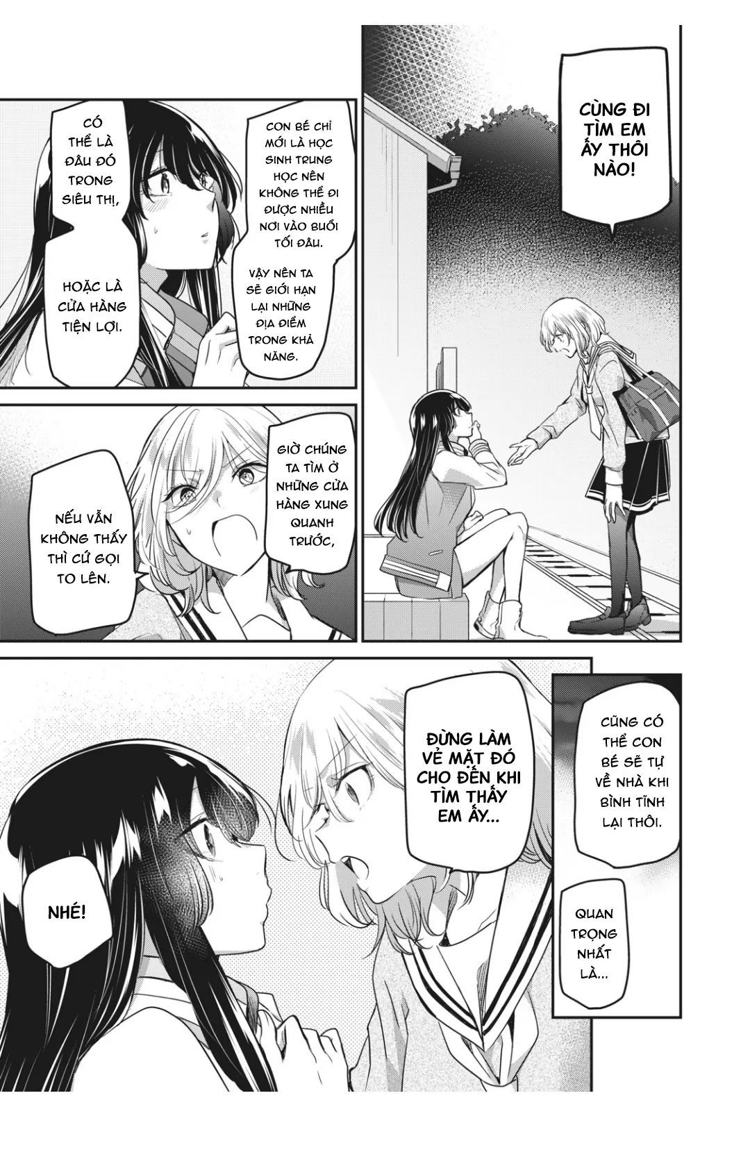 Vầng Trăng Đêm Mưa - Chapter 7 - Page 30