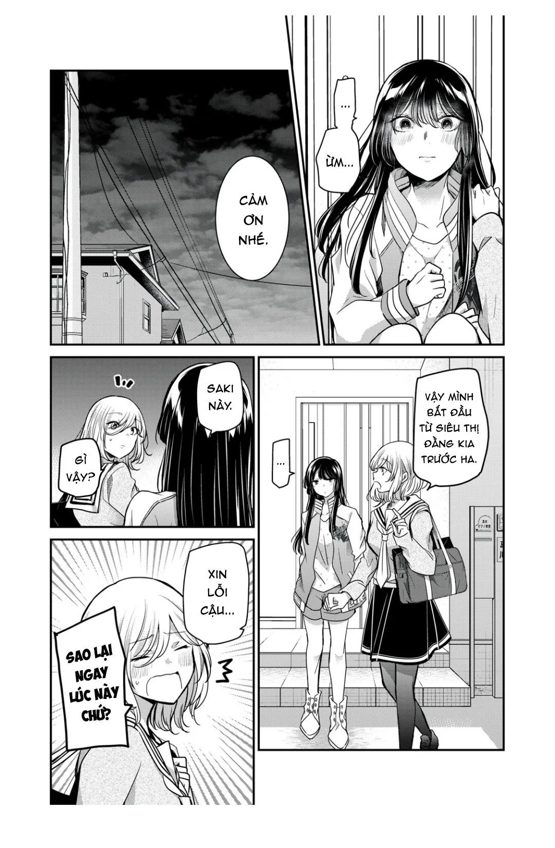 Vầng Trăng Đêm Mưa - Chapter 7 - Page 31