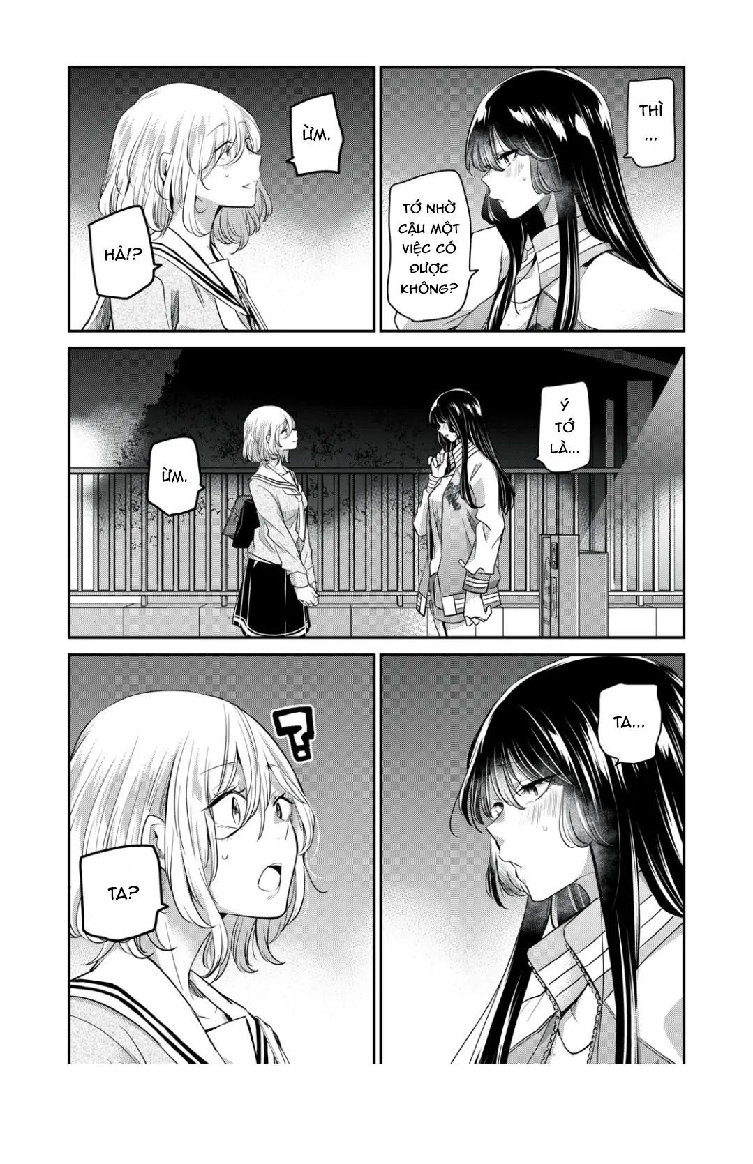 Vầng Trăng Đêm Mưa - Chapter 7 - Page 32