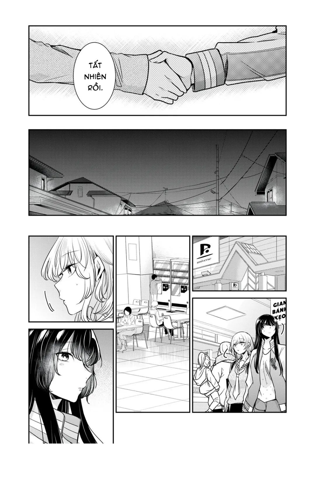 Vầng Trăng Đêm Mưa - Chapter 7 - Page 34