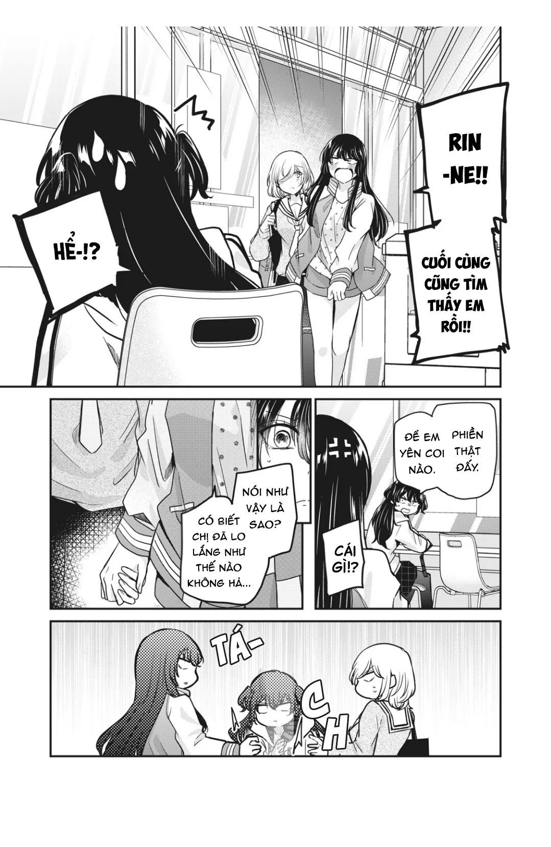 Vầng Trăng Đêm Mưa - Chapter 7 - Page 36