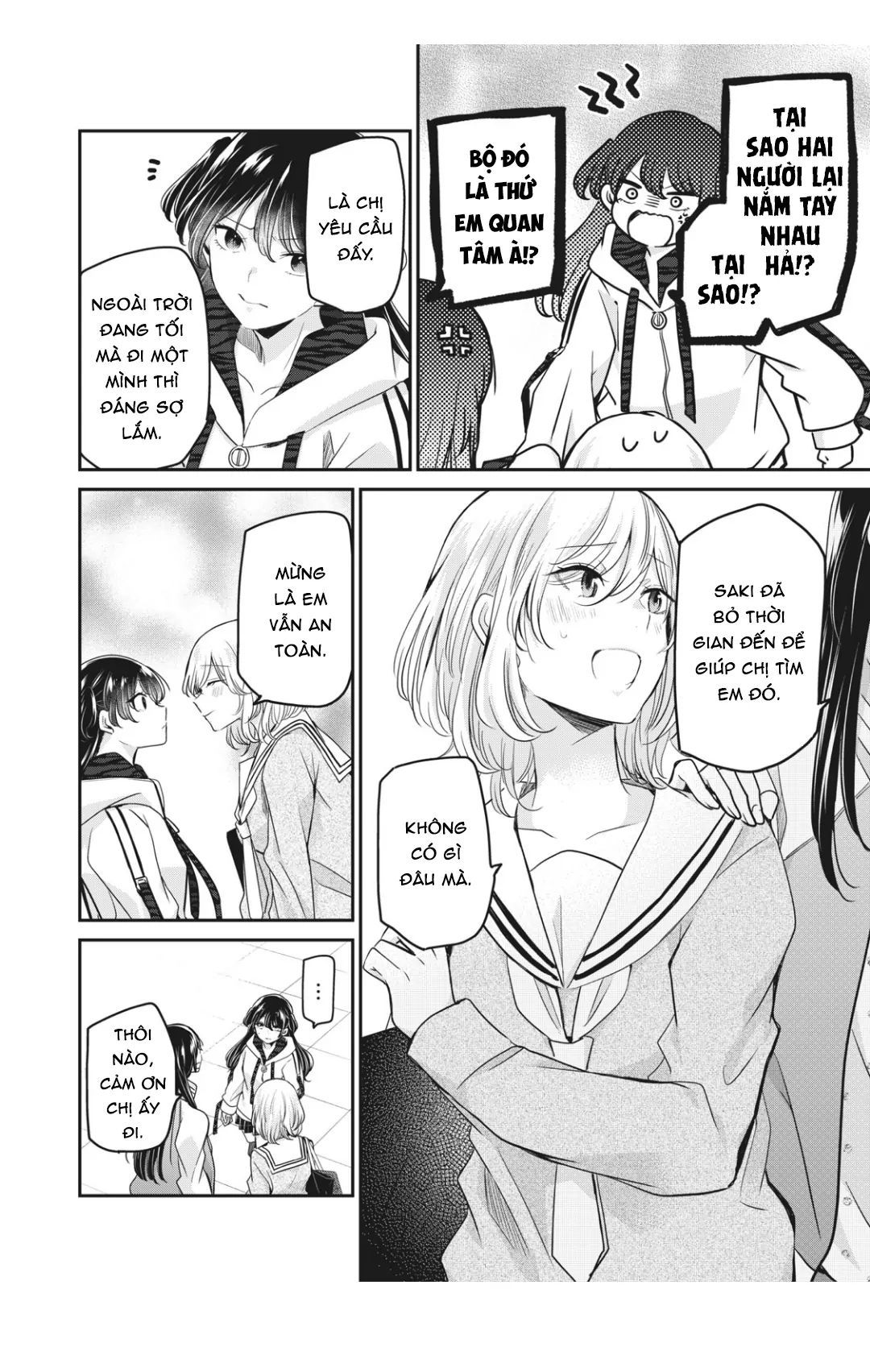 Vầng Trăng Đêm Mưa - Chapter 7 - Page 37