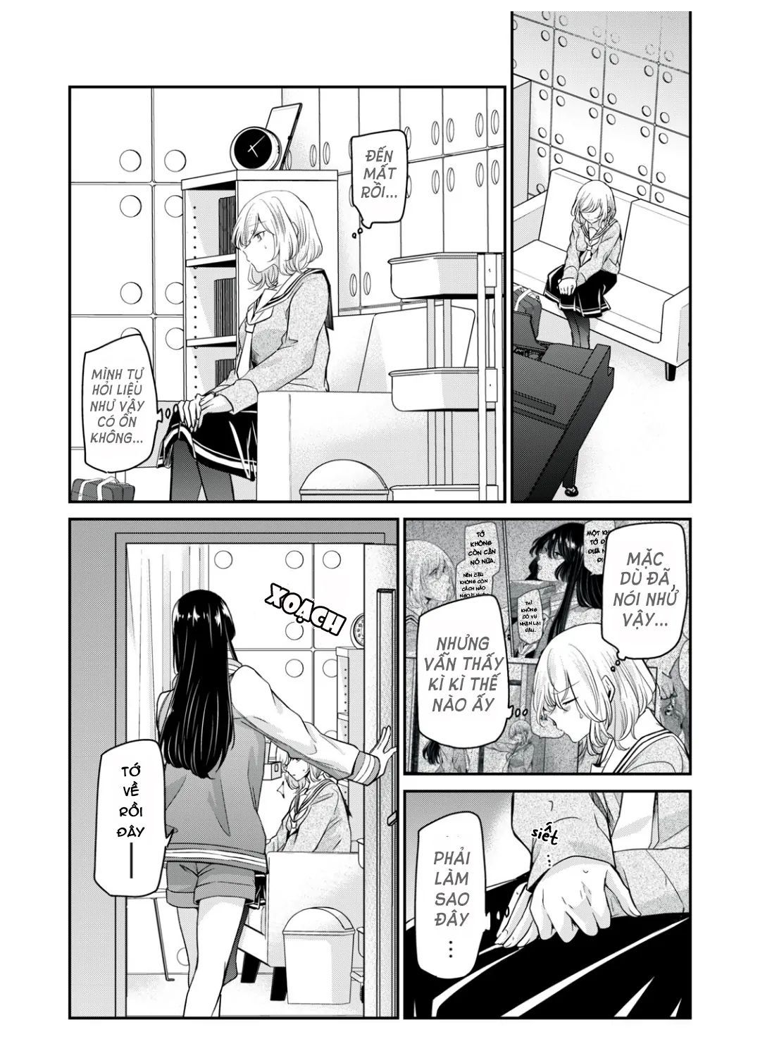 Vầng Trăng Đêm Mưa - Chapter 7 - Page 6