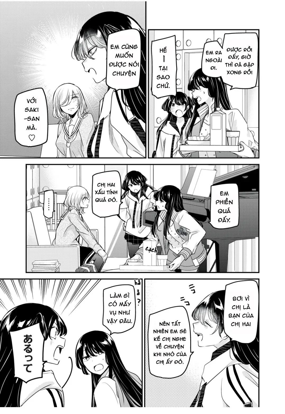 Vầng Trăng Đêm Mưa - Chapter 7 - Page 8