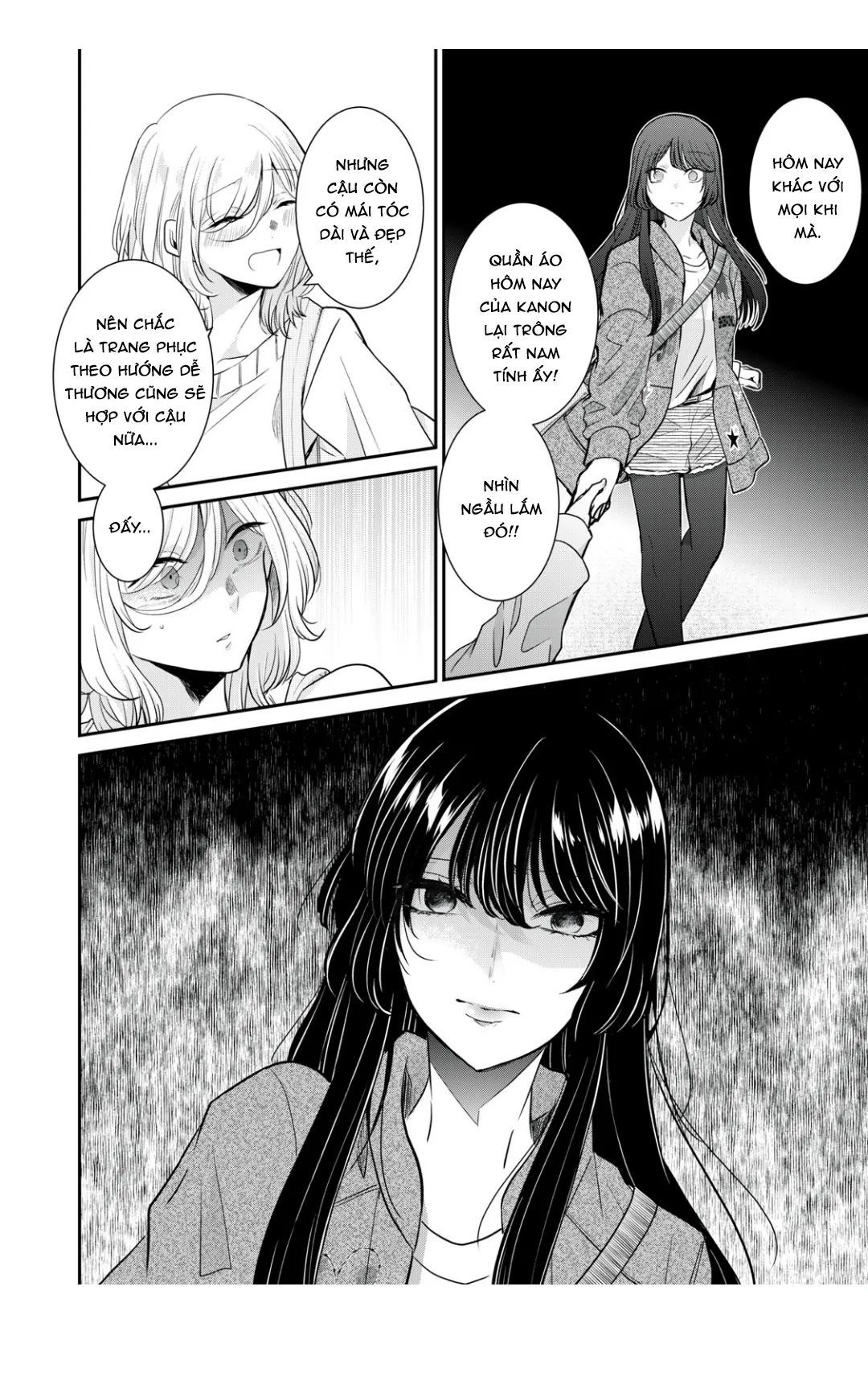 Vầng Trăng Đêm Mưa - Chapter 8 - Page 10