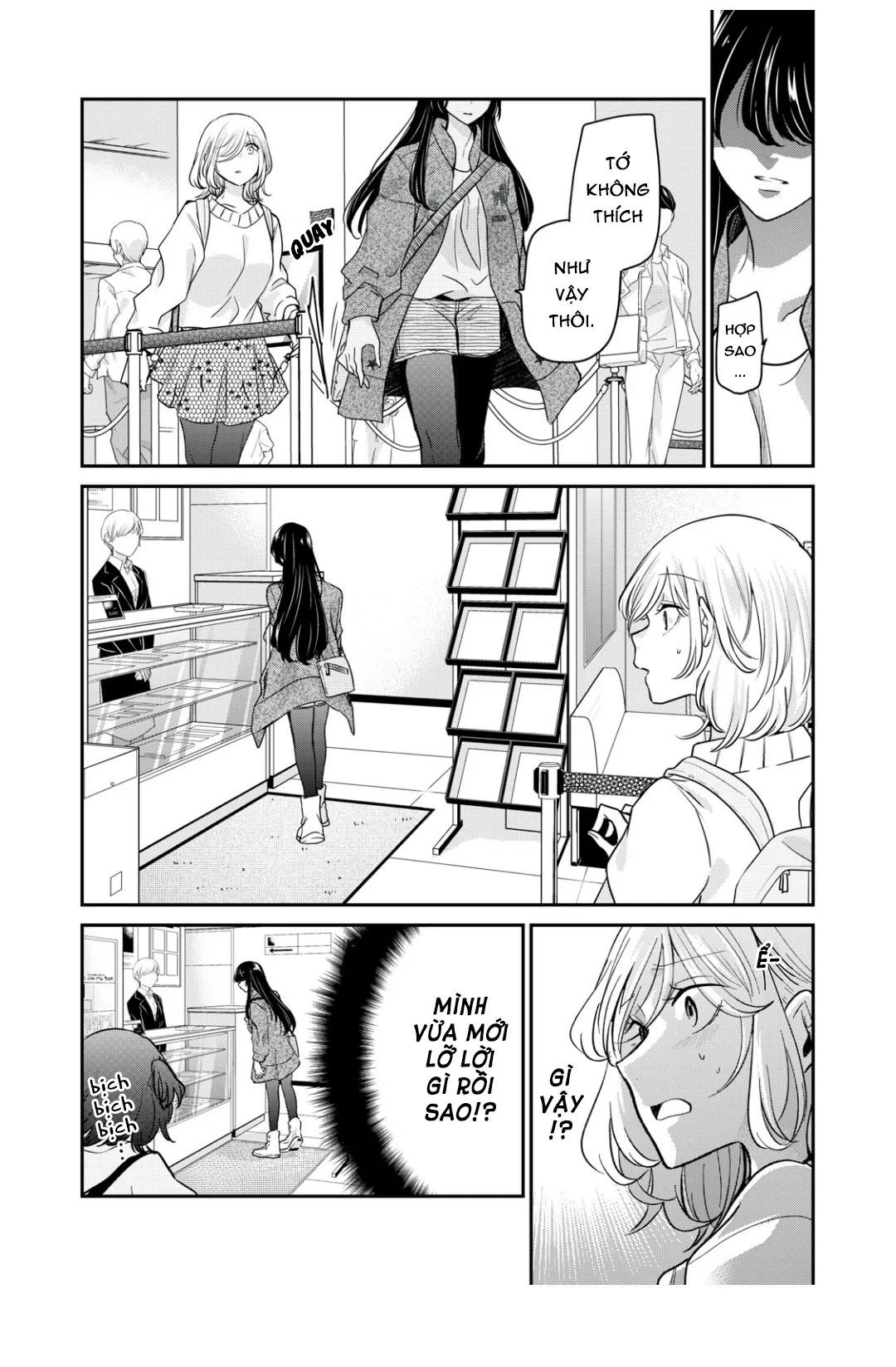 Vầng Trăng Đêm Mưa - Chapter 8 - Page 11