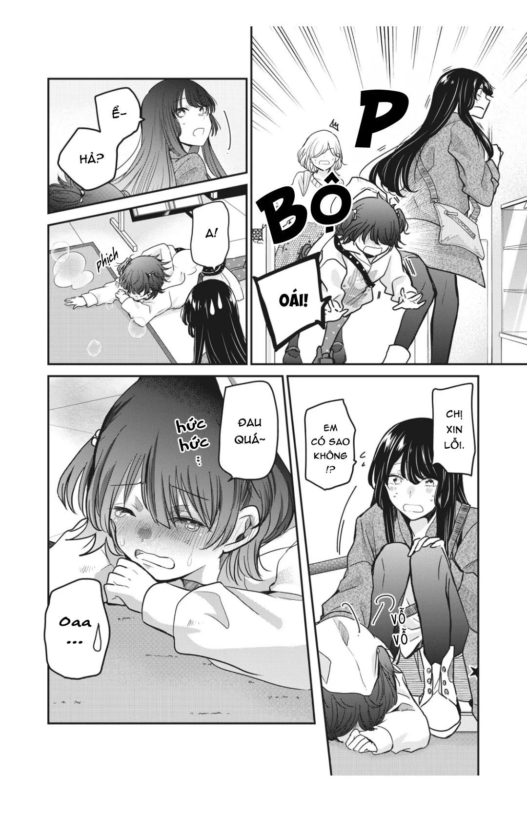 Vầng Trăng Đêm Mưa - Chapter 8 - Page 12