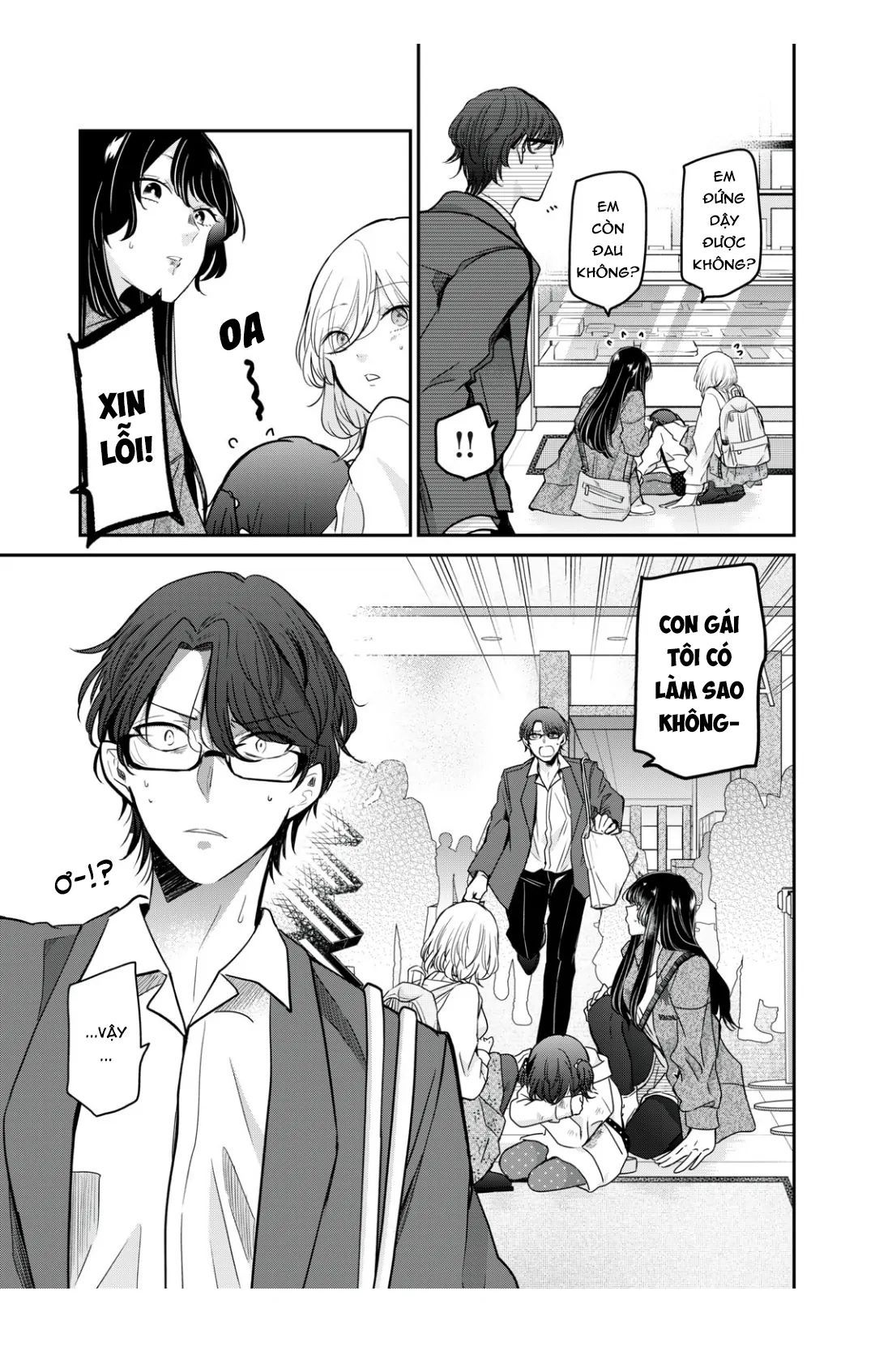 Vầng Trăng Đêm Mưa - Chapter 8 - Page 13