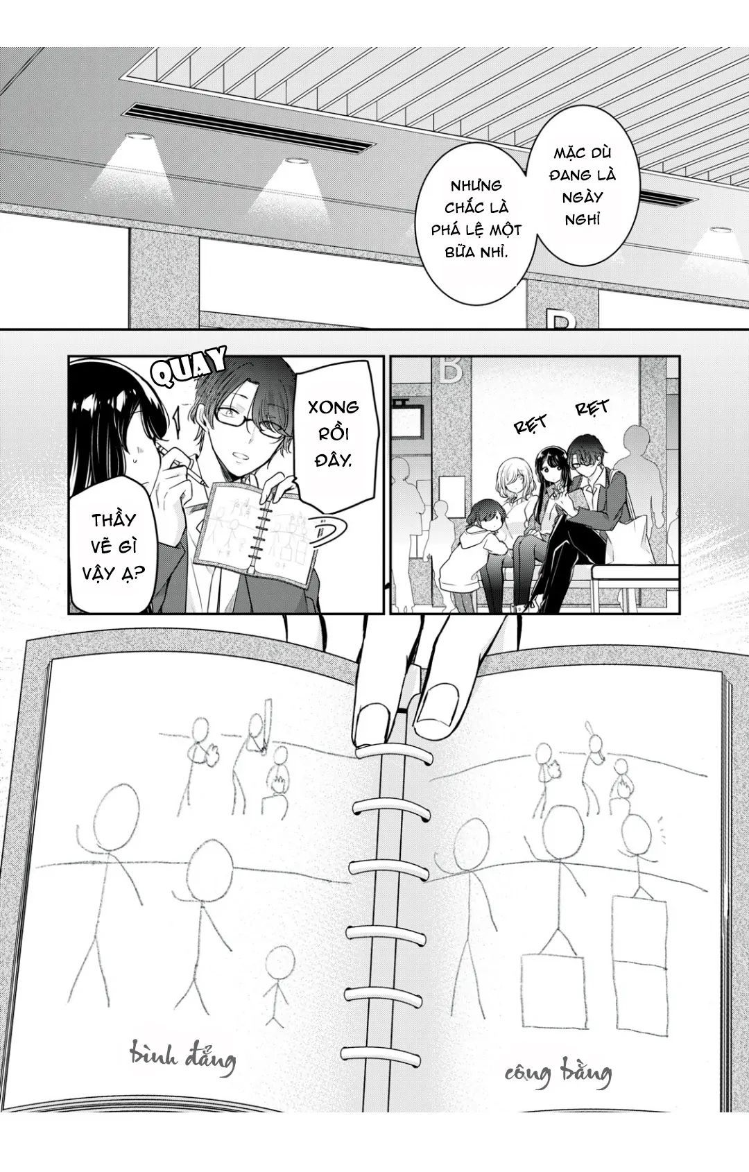 Vầng Trăng Đêm Mưa - Chapter 8 - Page 18