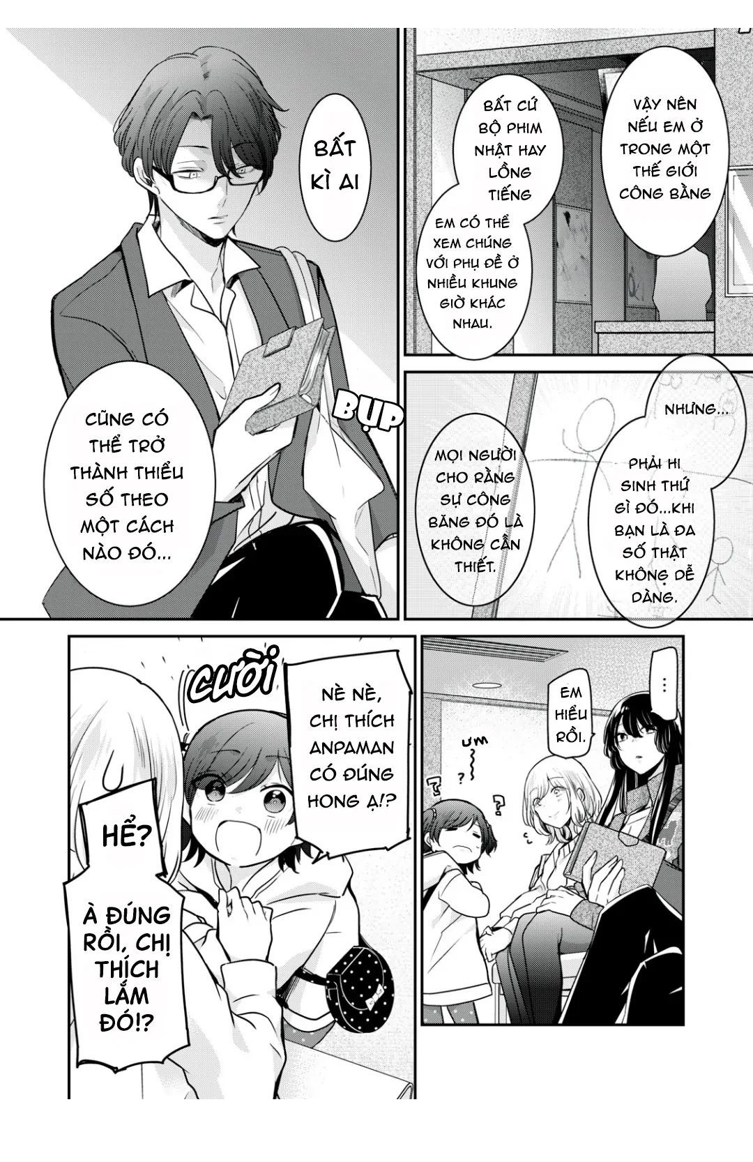 Vầng Trăng Đêm Mưa - Chapter 8 - Page 20