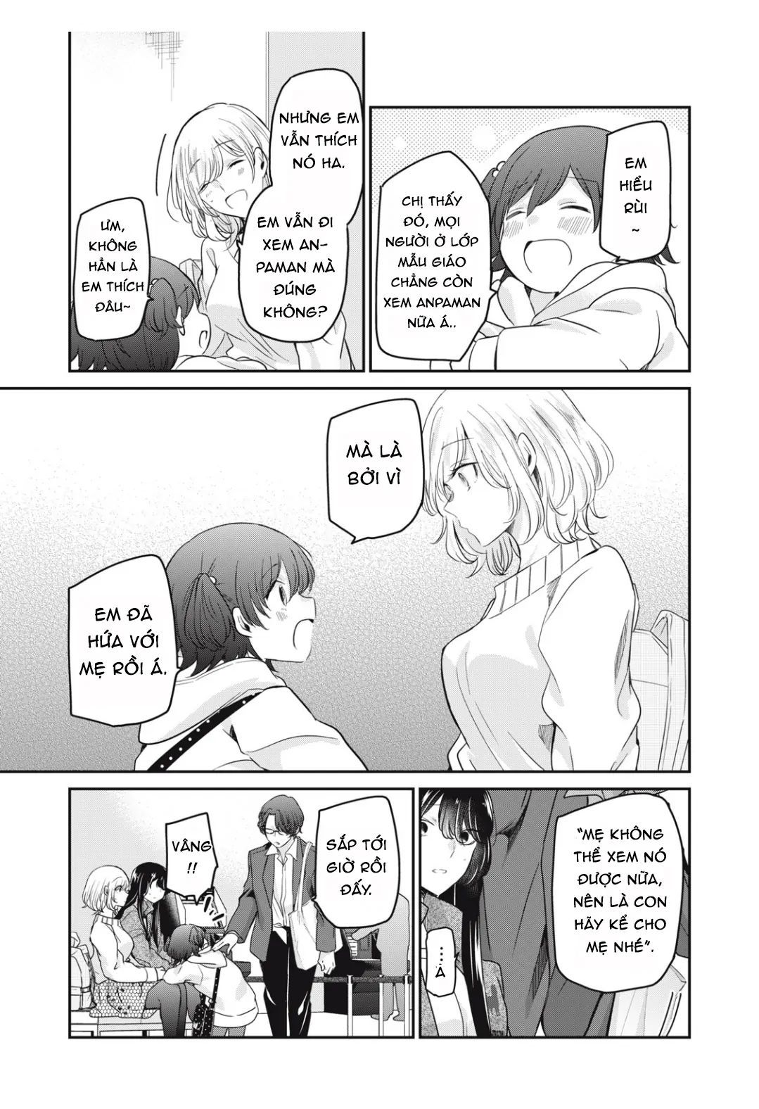 Vầng Trăng Đêm Mưa - Chapter 8 - Page 21