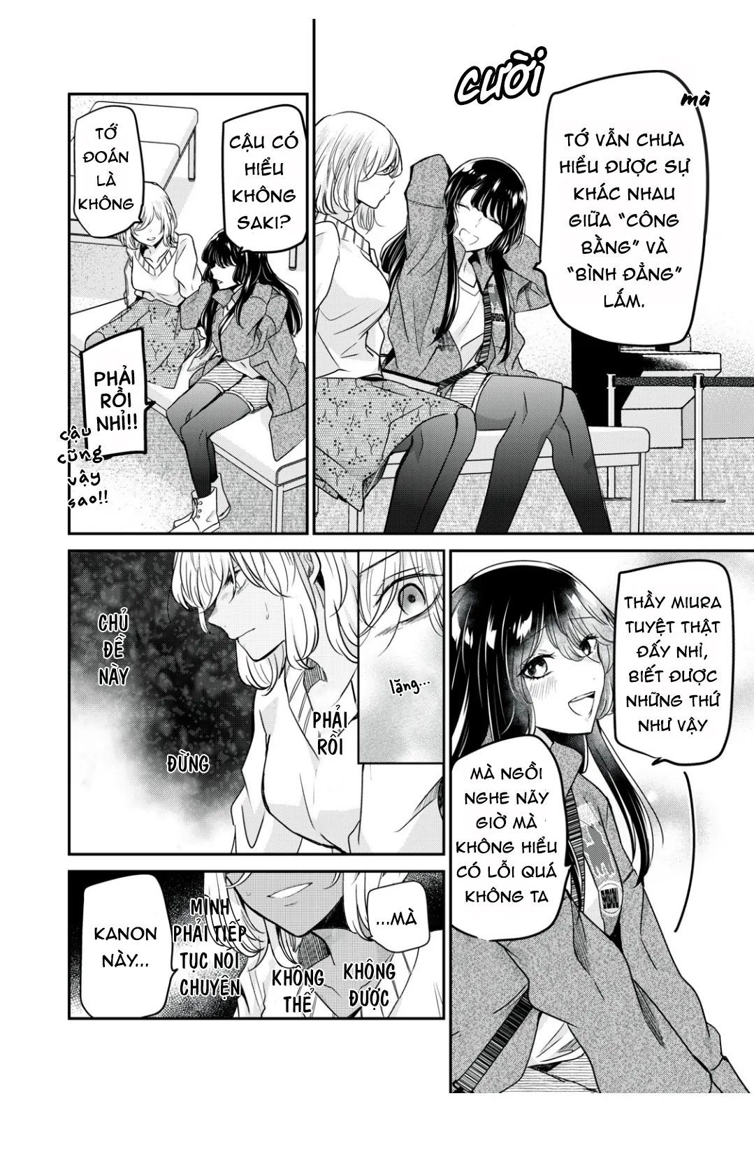 Vầng Trăng Đêm Mưa - Chapter 8 - Page 24