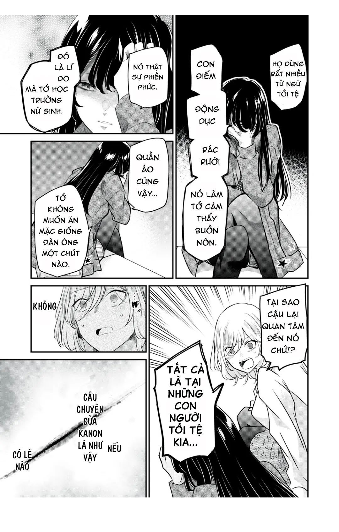 Vầng Trăng Đêm Mưa - Chapter 8 - Page 29