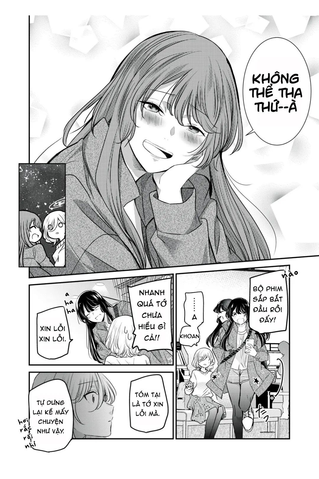 Vầng Trăng Đêm Mưa - Chapter 8 - Page 32