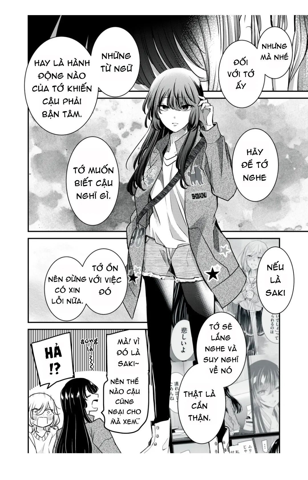 Vầng Trăng Đêm Mưa - Chapter 8 - Page 34