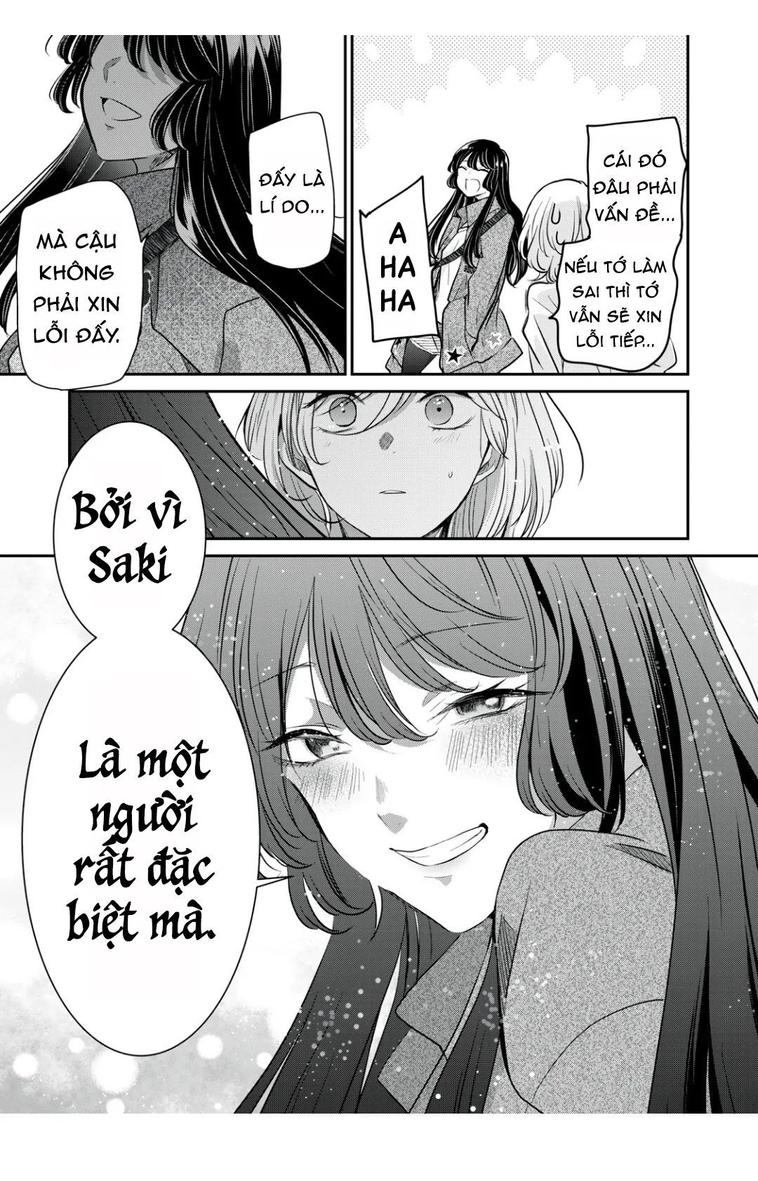 Vầng Trăng Đêm Mưa - Chapter 8 - Page 35