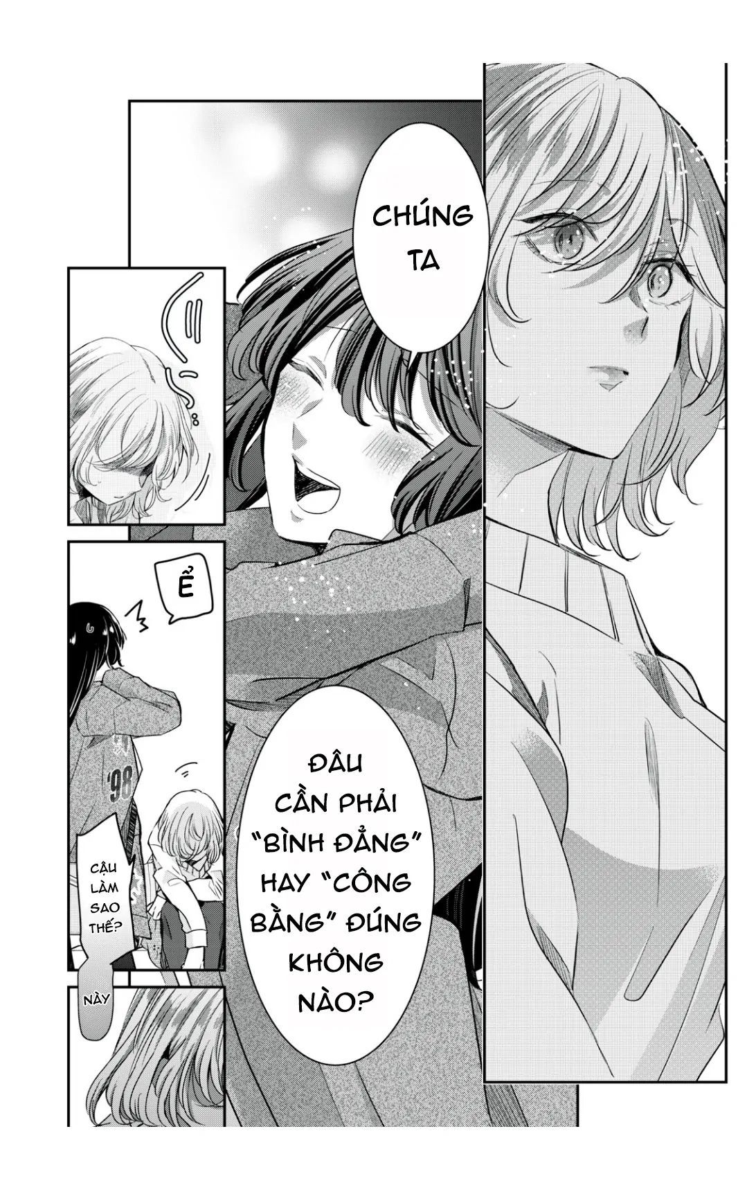 Vầng Trăng Đêm Mưa - Chapter 8 - Page 36