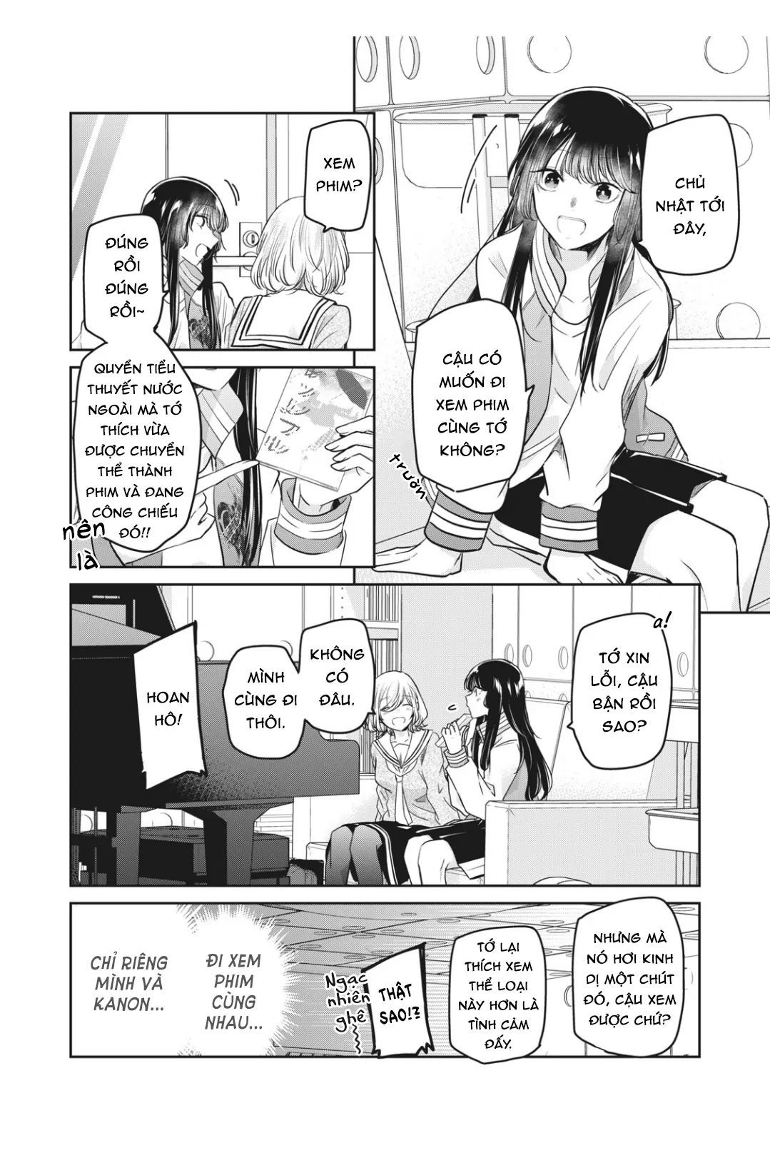 Vầng Trăng Đêm Mưa - Chapter 8 - Page 4