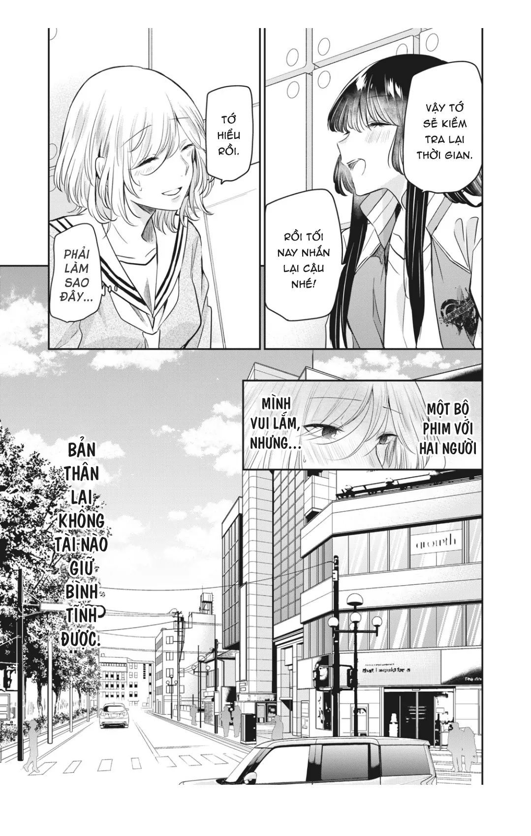 Vầng Trăng Đêm Mưa - Chapter 8 - Page 5