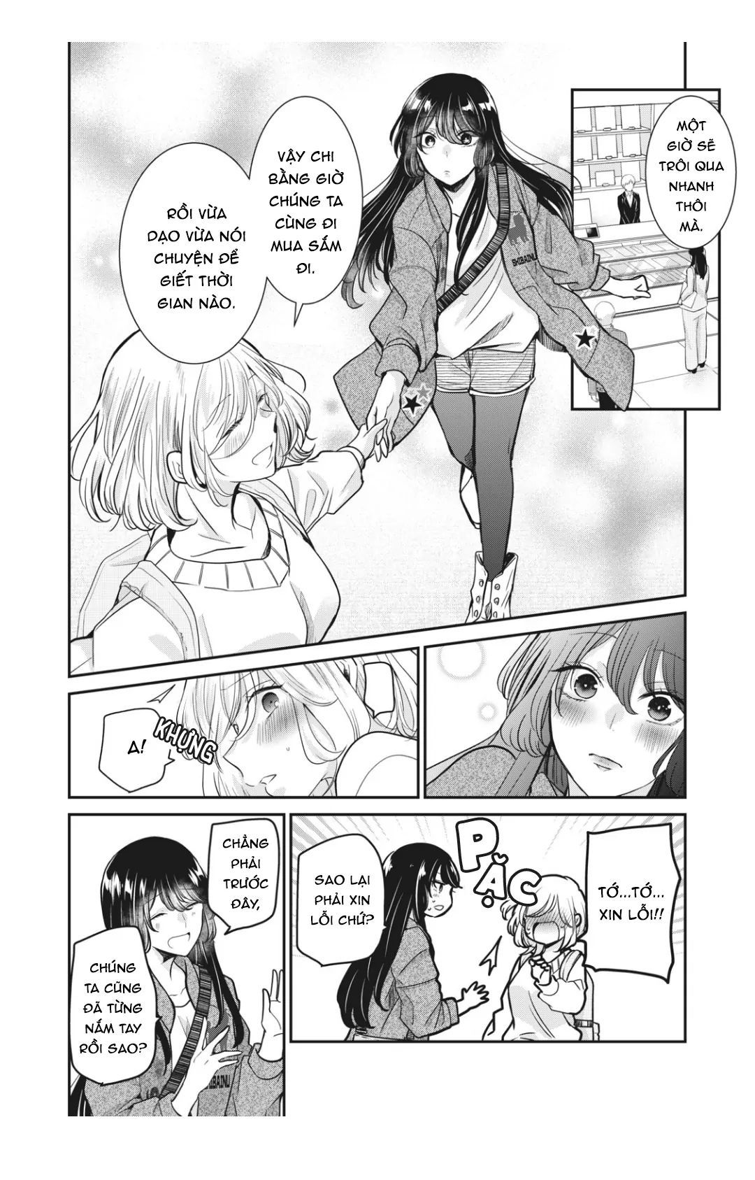 Vầng Trăng Đêm Mưa - Chapter 8 - Page 8