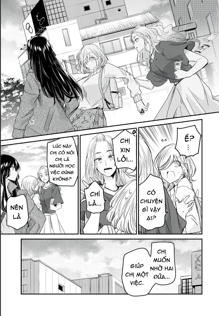 Vầng Trăng Đêm Mưa - Chapter 9 - Page 11