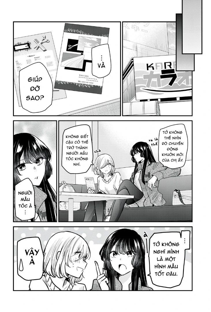 Vầng Trăng Đêm Mưa - Chapter 9 - Page 12