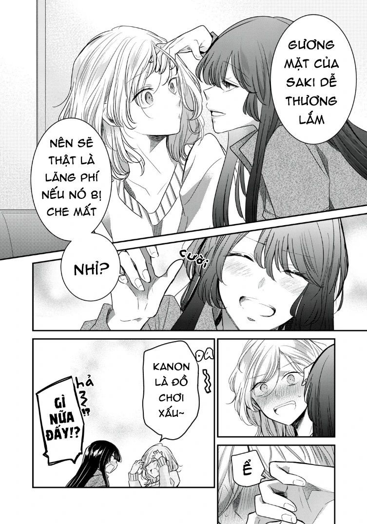 Vầng Trăng Đêm Mưa - Chapter 9 - Page 16