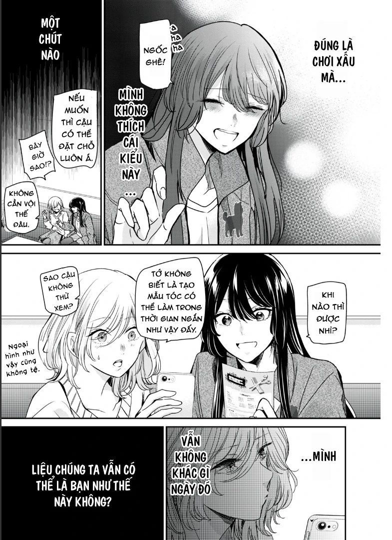 Vầng Trăng Đêm Mưa - Chapter 9 - Page 17