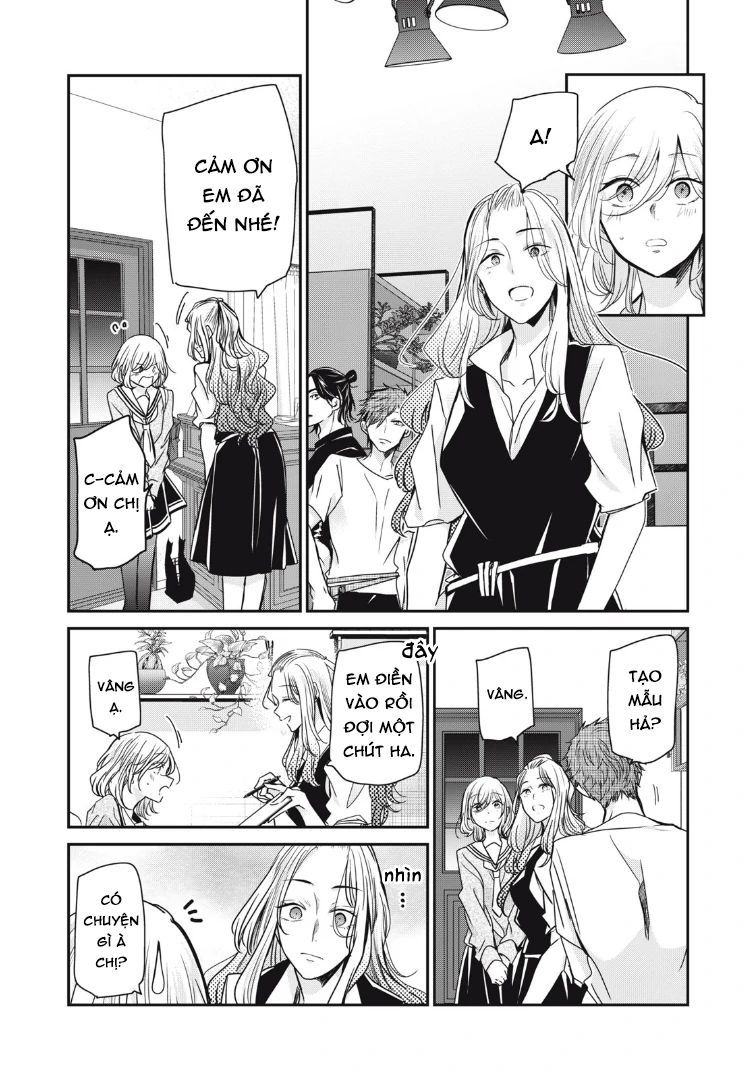 Vầng Trăng Đêm Mưa - Chapter 9 - Page 19