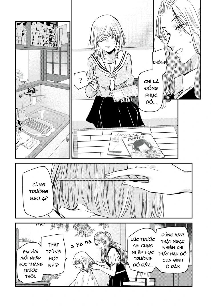 Vầng Trăng Đêm Mưa - Chapter 9 - Page 20