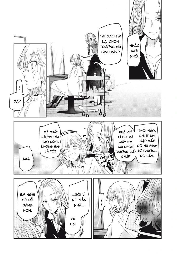 Vầng Trăng Đêm Mưa - Chapter 9 - Page 22